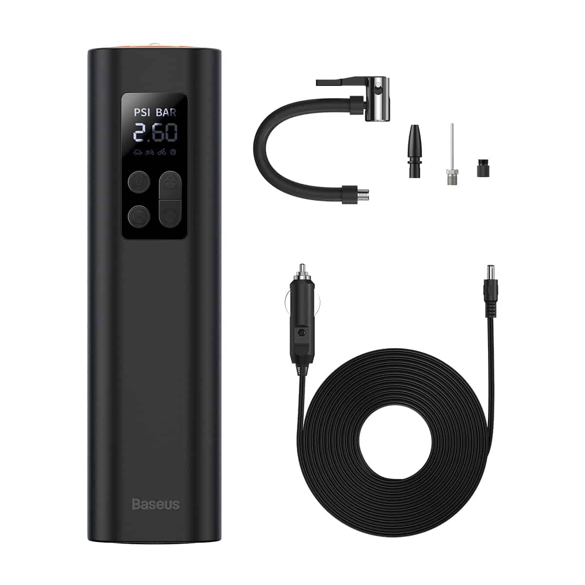 Baseus Super Mini Inflator Pump black